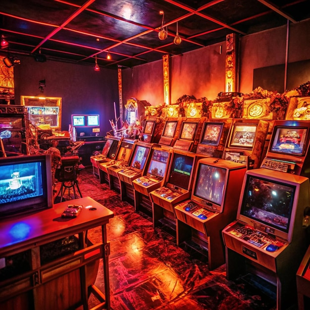 Arcade game development services